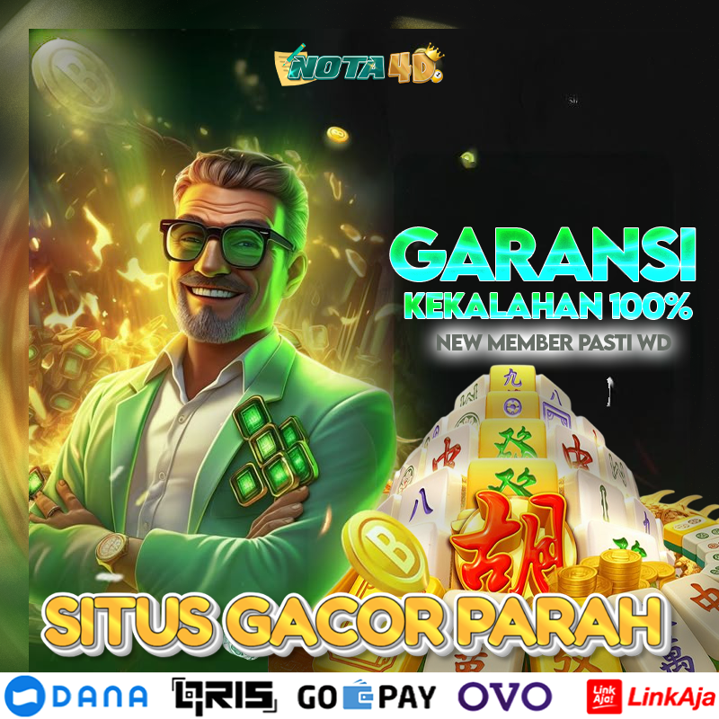 NOTA4D # Link Situs Slot777 Gacor Parah Resmi & Terpercaya Bet 200 Anti Rungkat image 1