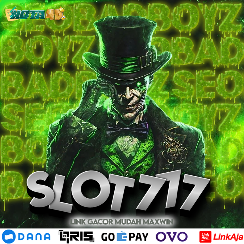 NOTA4D # Link Gacor Slot777 Server Thailand Gampang Jackpot Deposit Dana image 1